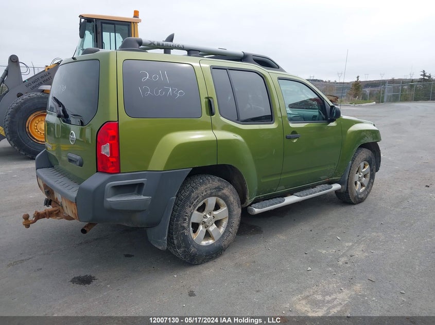 2011 Nissan Xterra Off Road/S/Se VIN: 5N1AN0NW6BC521031 Lot: 12007130
