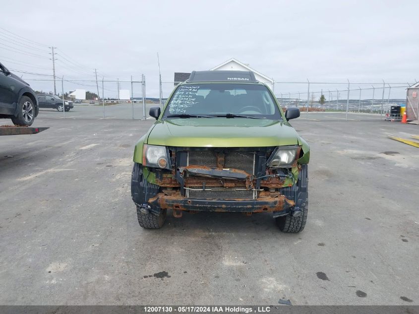 2011 Nissan Xterra Off Road/S/Se VIN: 5N1AN0NW6BC521031 Lot: 12007130
