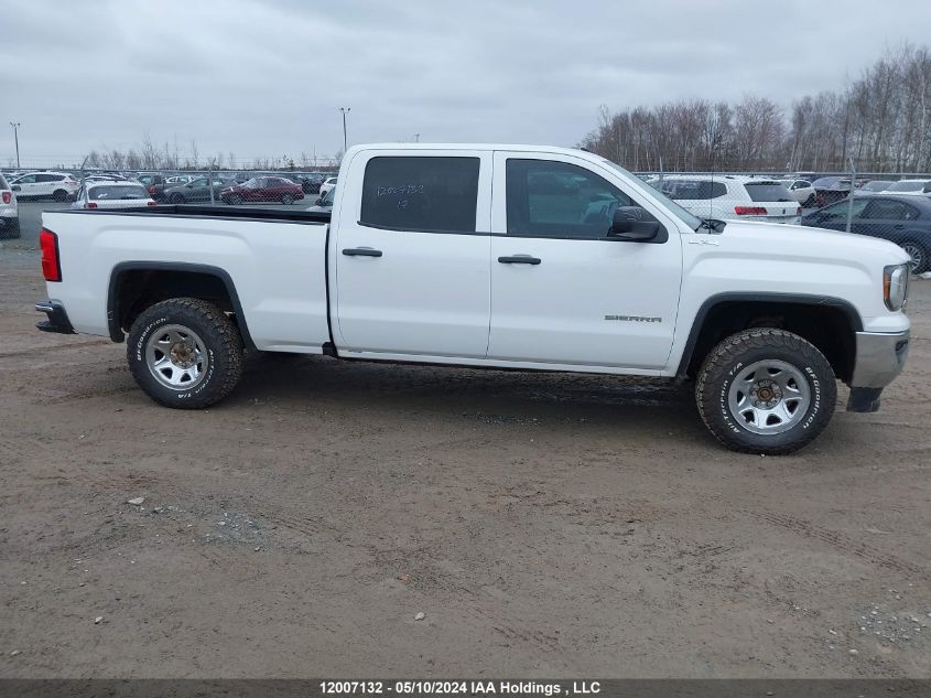 2017 GMC Sierra 1500 VIN: 3GTU2LEC8HG151210 Lot: 12007132