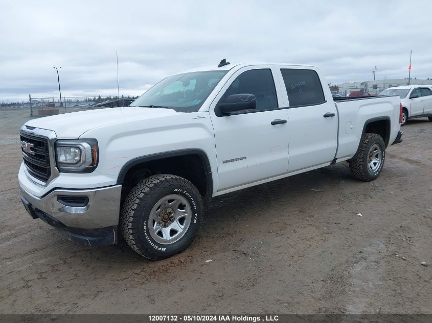 2017 GMC Sierra 1500 VIN: 3GTU2LEC8HG151210 Lot: 12007132