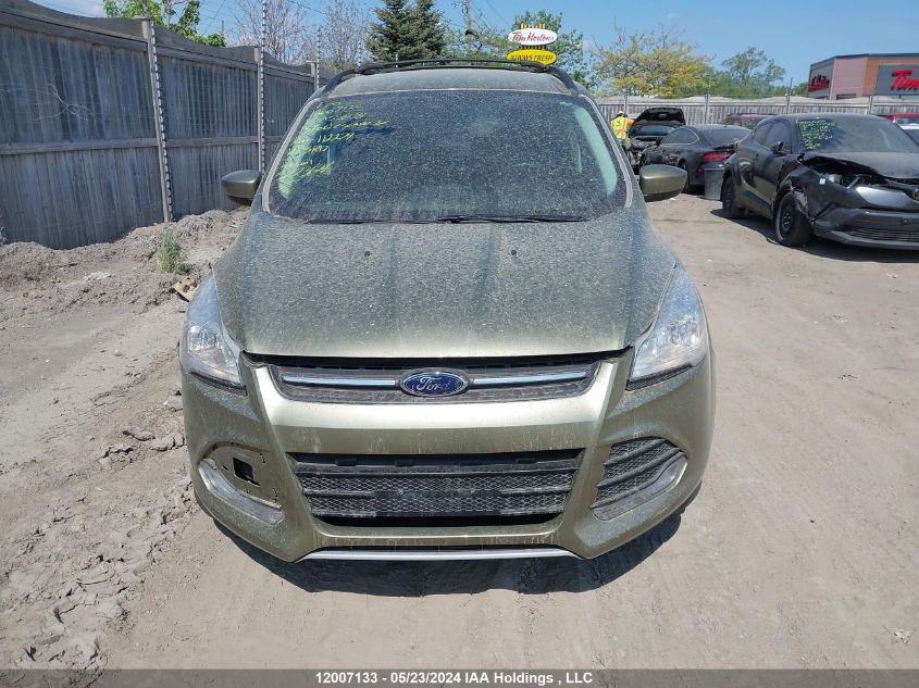 2013 Ford Escape Se VIN: 1FMCU0GX3DUA55878 Lot: 12007133