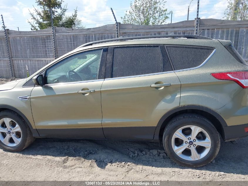 2013 Ford Escape Se VIN: 1FMCU0GX3DUA55878 Lot: 12007133