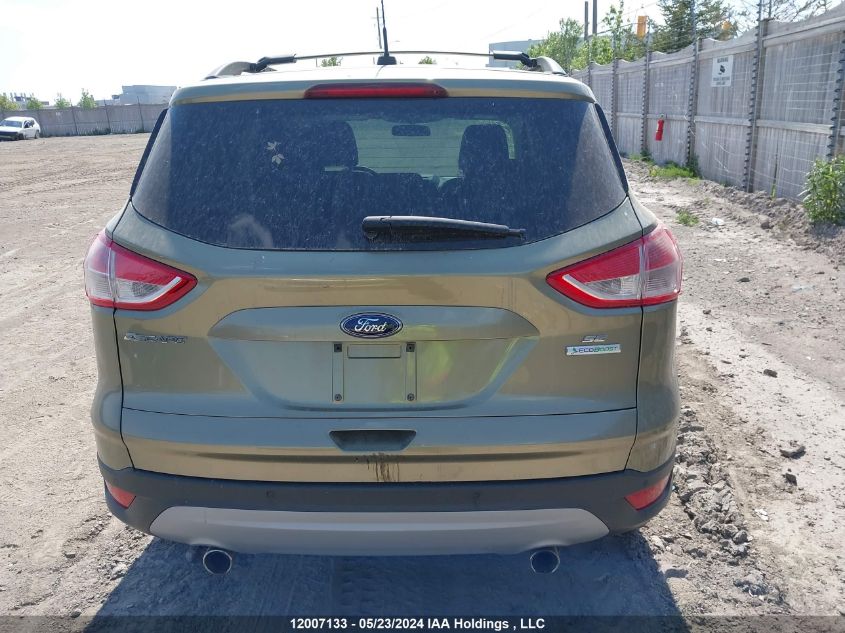 2013 Ford Escape Se VIN: 1FMCU0GX3DUA55878 Lot: 12007133
