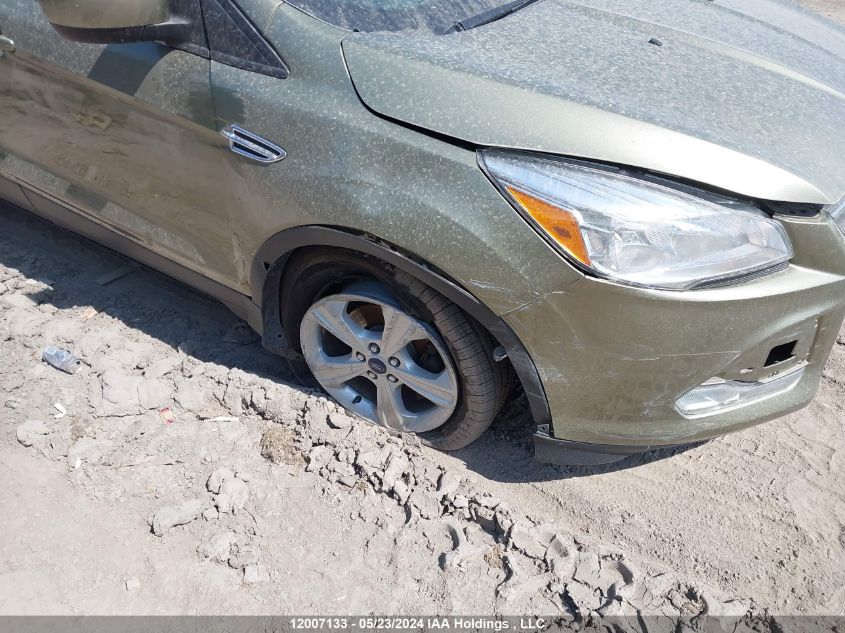 2013 Ford Escape Se VIN: 1FMCU0GX3DUA55878 Lot: 12007133