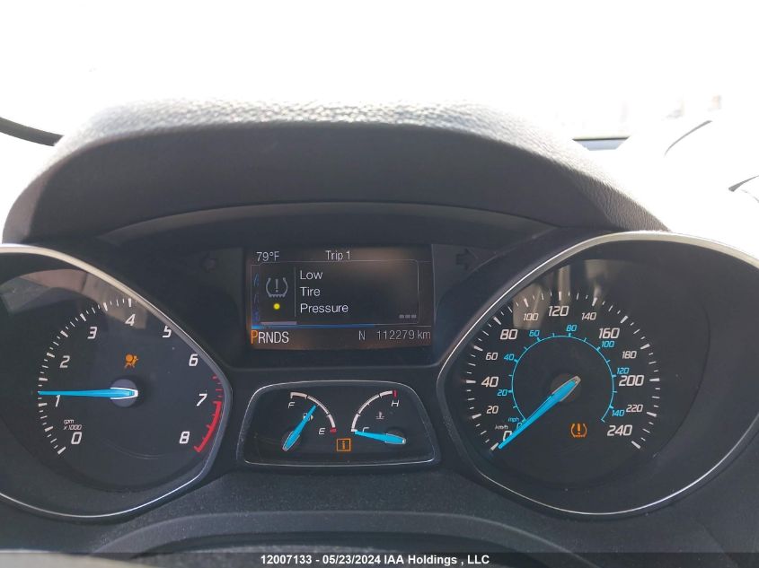 2013 Ford Escape Se VIN: 1FMCU0GX3DUA55878 Lot: 12007133