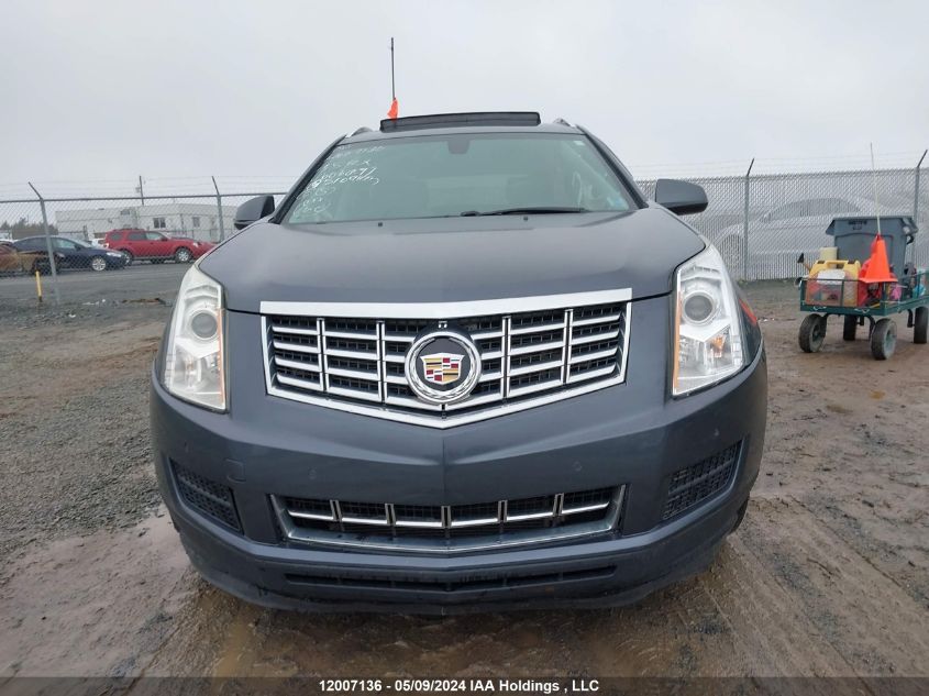 2013 Cadillac Srx VIN: 3GYFNGE36DS606077 Lot: 12007136