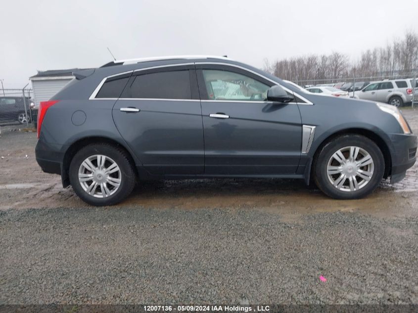 2013 Cadillac Srx VIN: 3GYFNGE36DS606077 Lot: 12007136