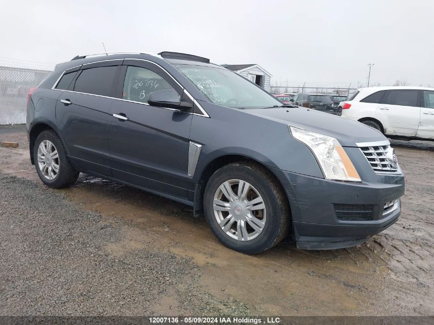 2013 Cadillac Srx VIN: 3GYFNGE36DS606077 Lot: 12007136