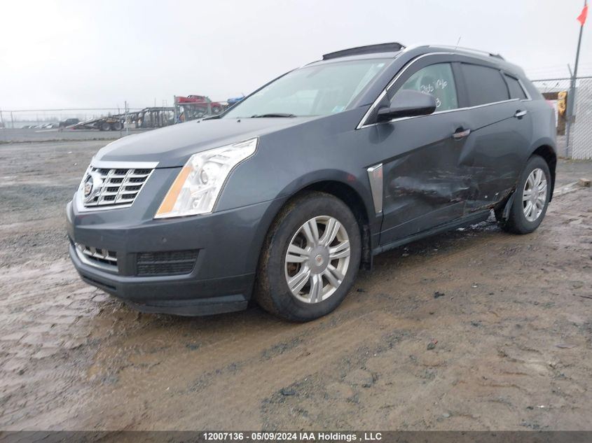 2013 Cadillac Srx VIN: 3GYFNGE36DS606077 Lot: 12007136