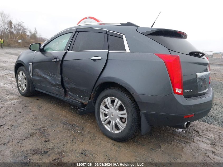 2013 Cadillac Srx VIN: 3GYFNGE36DS606077 Lot: 12007136