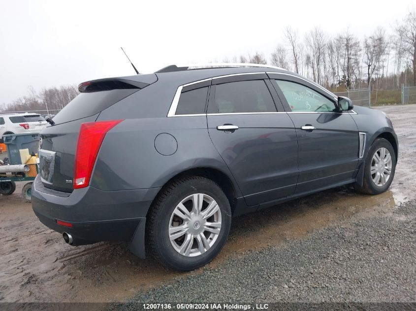 2013 Cadillac Srx VIN: 3GYFNGE36DS606077 Lot: 12007136