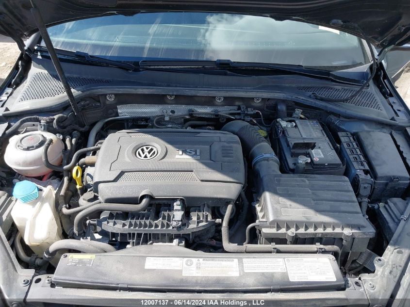 2019 Volkswagen Golf R VIN: WVWVA7AU1KW208272 Lot: 12007137