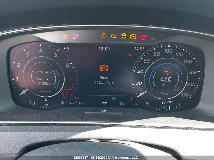 2019 Volkswagen Golf R VIN: WVWVA7AU1KW208272 Lot: 12007137