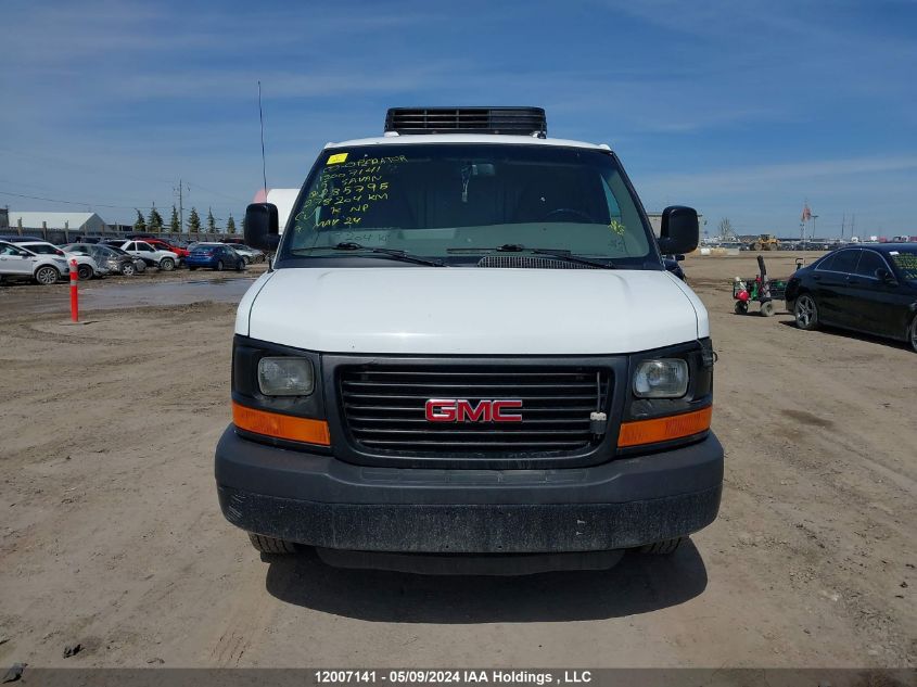 2015 GMC Savana VIN: 1GTW7FCF2F1285795 Lot: 12007141