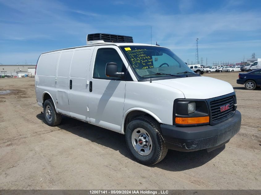 2015 GMC Savana VIN: 1GTW7FCF2F1285795 Lot: 12007141