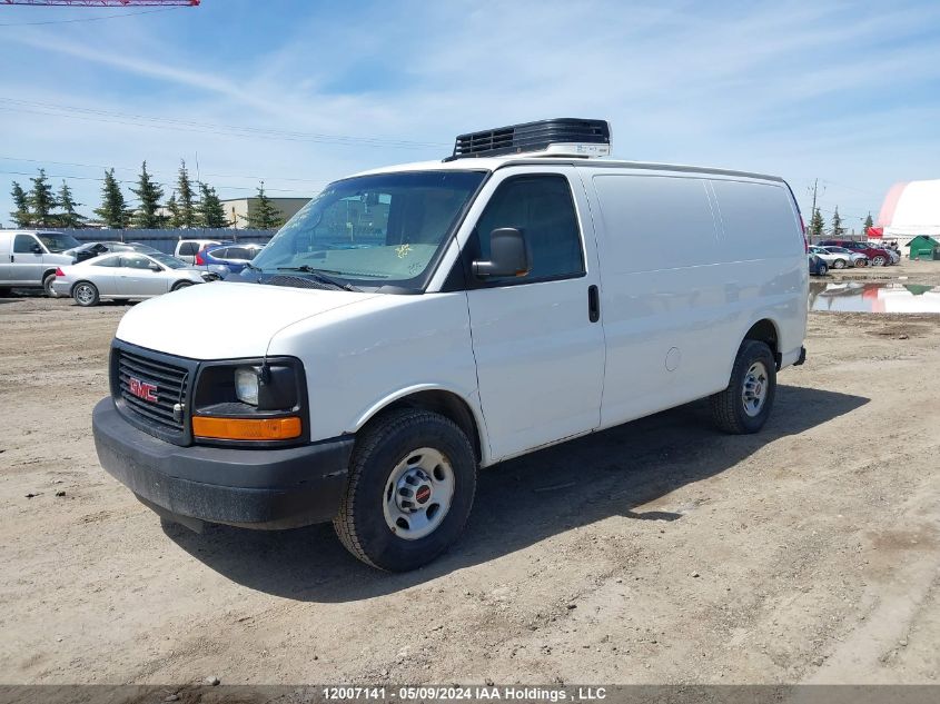 2015 GMC Savana VIN: 1GTW7FCF2F1285795 Lot: 12007141