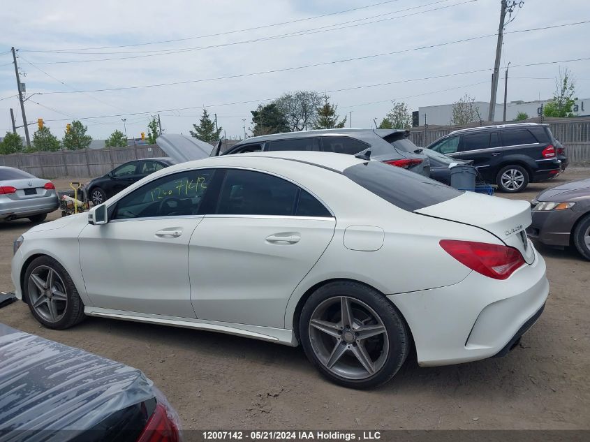 2014 Mercedes-Benz Cla-Class VIN: WDDSJ4GB5EN106593 Lot: 12007142