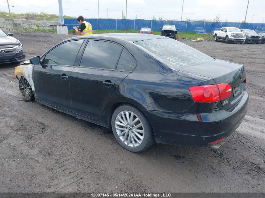 2013 Volkswagen Jetta S VIN: 3VW2K7AJ7DM447279 Lot: 12007145