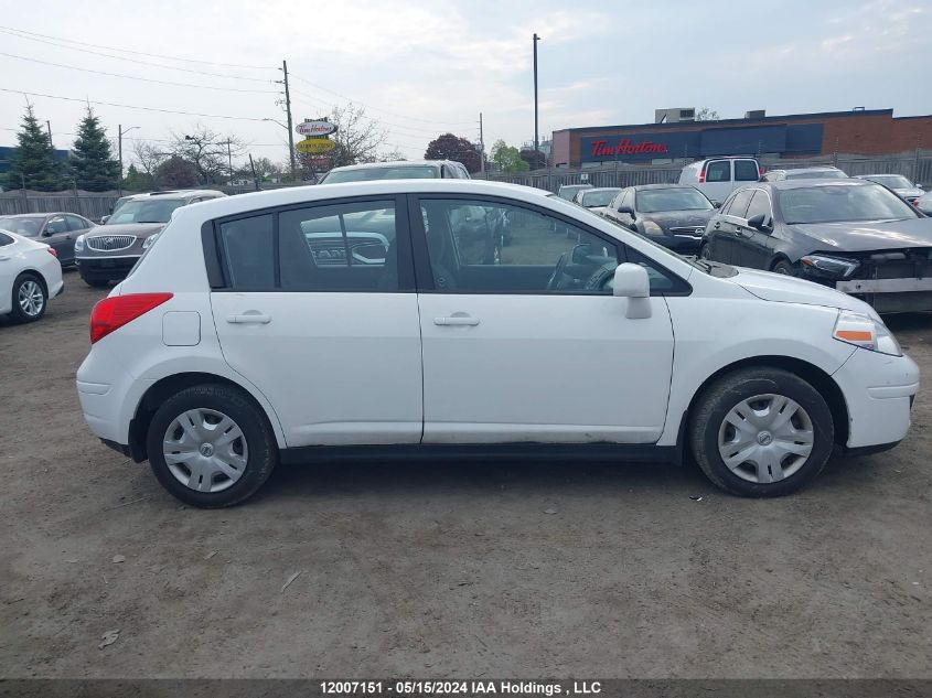 2012 Nissan Versa VIN: 3N1BC1CP8CK814041 Lot: 12007151