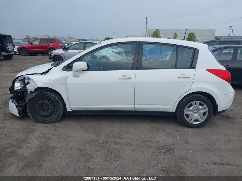 2012 Nissan Versa VIN: 3N1BC1CP8CK814041 Lot: 12007151