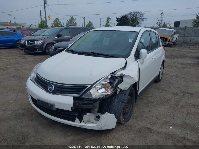 2012 Nissan Versa VIN: 3N1BC1CP8CK814041 Lot: 12007151