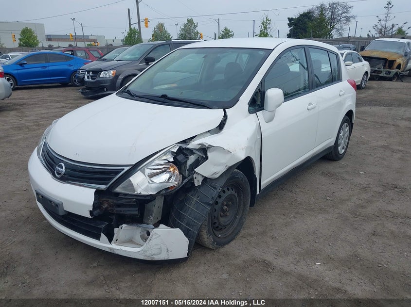 2012 Nissan Versa VIN: 3N1BC1CP8CK814041 Lot: 12007151