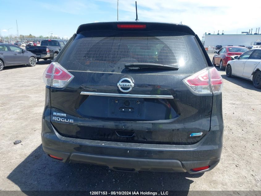 2015 Nissan Rogue VIN: 5N1AT2MT4FC876374 Lot: 12007153