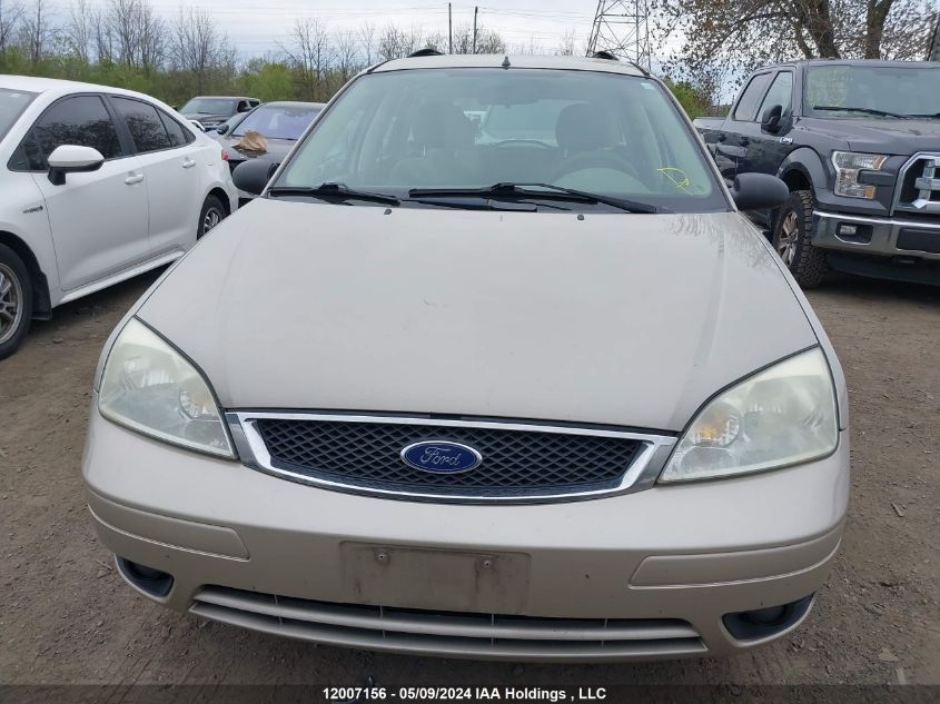 2007 Ford Focus Zxw/S/Se/Ses VIN: 1FAFP36N37W202239 Lot: 12007156