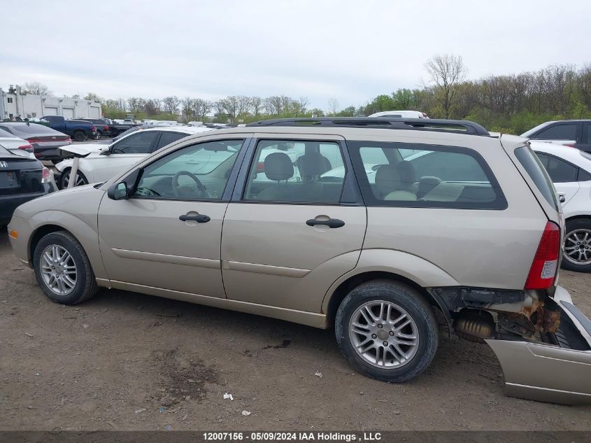 2007 Ford Focus Zxw/S/Se/Ses VIN: 1FAFP36N37W202239 Lot: 12007156