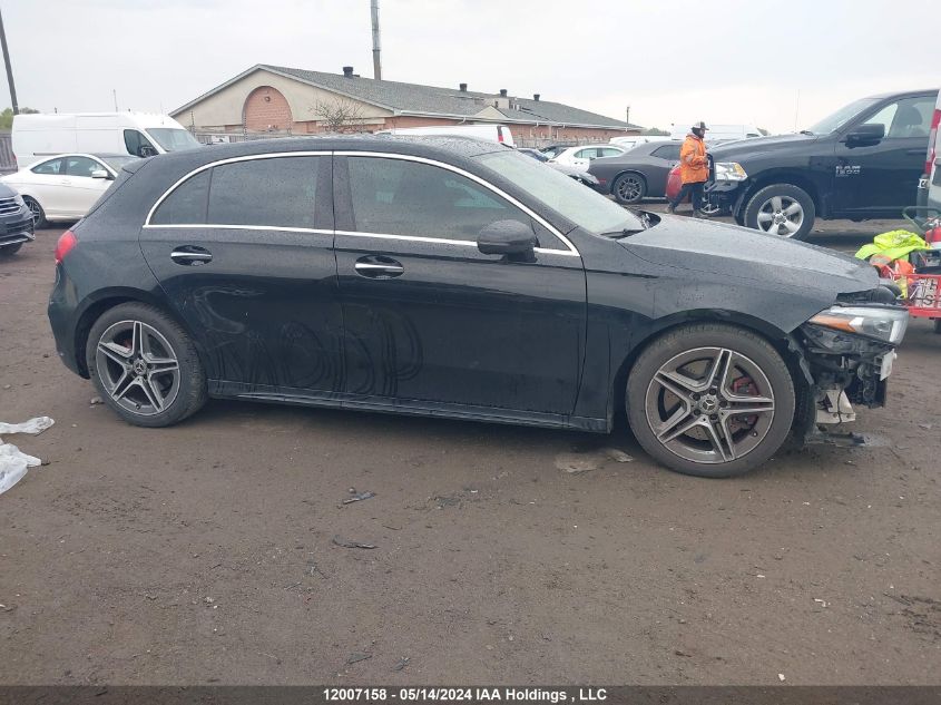 2019 Mercedes-Benz A-Class VIN: WDD3F4HB7KJ058327 Lot: 12007158