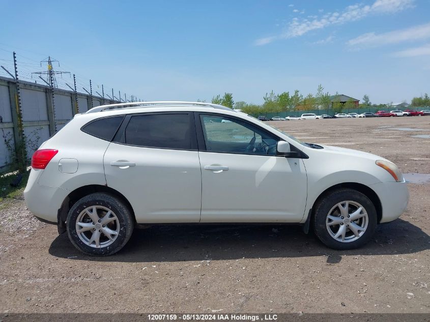 2009 Nissan Rogue Sl VIN: JN8AS58T79W050080 Lot: 12007159