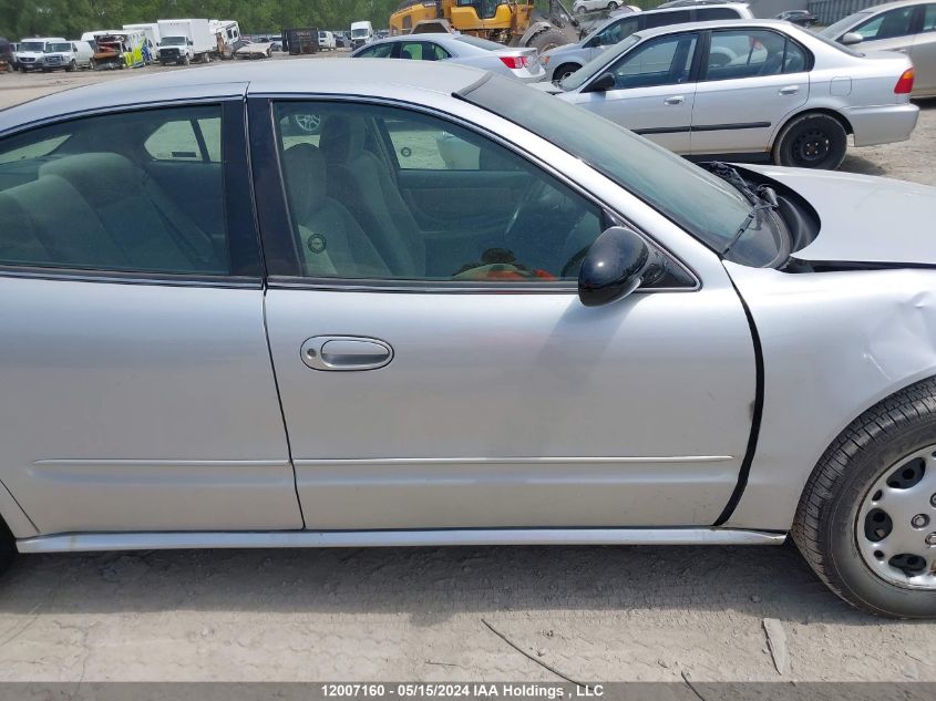 2002 Oldsmobile Alero VIN: 1G3NK52F42C175125 Lot: 12007160