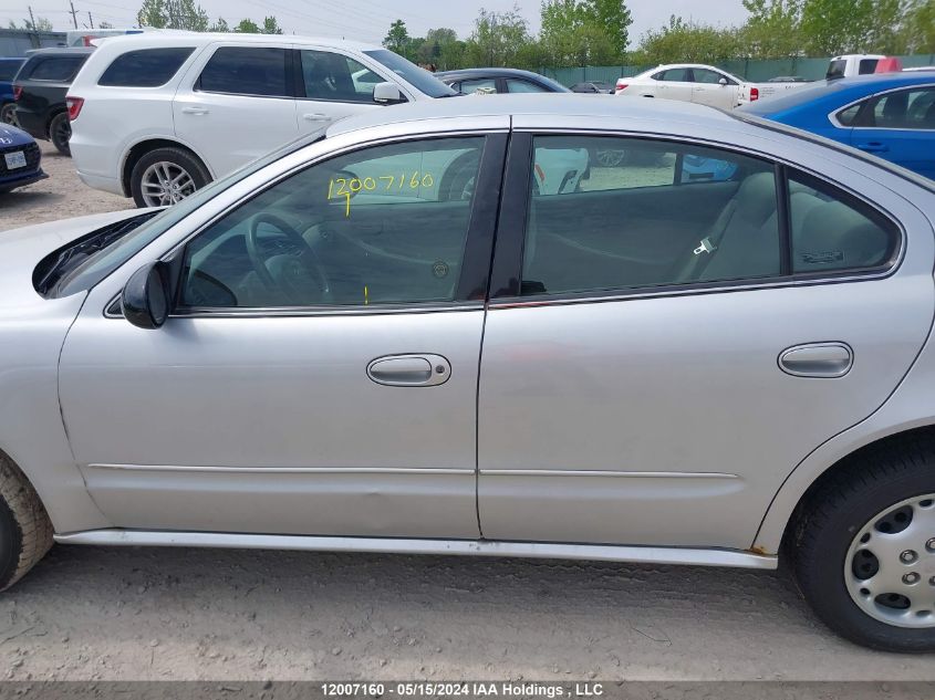 2002 Oldsmobile Alero VIN: 1G3NK52F42C175125 Lot: 12007160