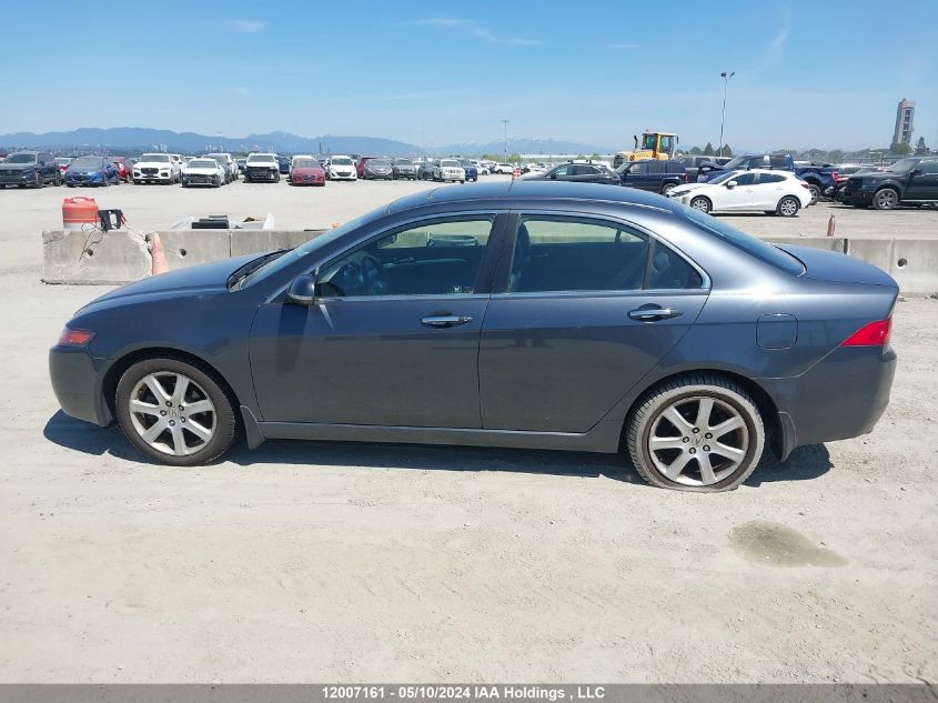 2005 Acura Tsx VIN: JH4CL96835C801242 Lot: 12007161