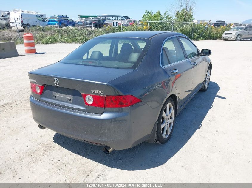 2005 Acura Tsx VIN: JH4CL96835C801242 Lot: 12007161