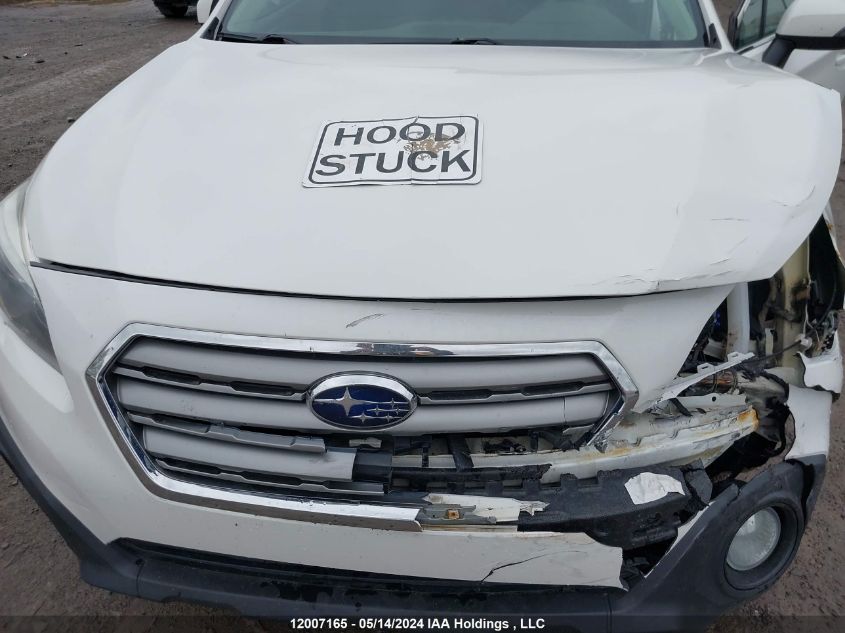 2017 Subaru Outback VIN: 4S4BSCDCXH3343137 Lot: 12007165