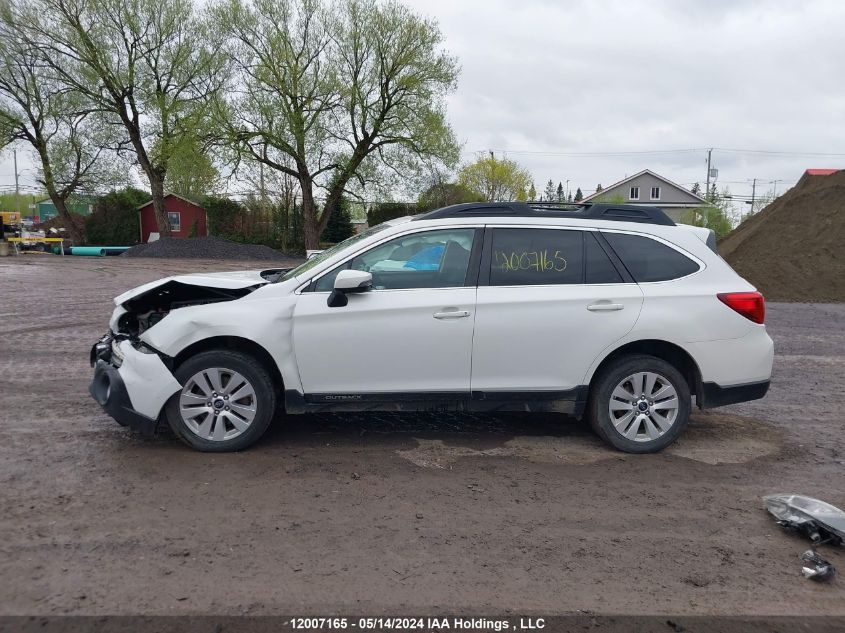 2017 Subaru Outback VIN: 4S4BSCDCXH3343137 Lot: 12007165