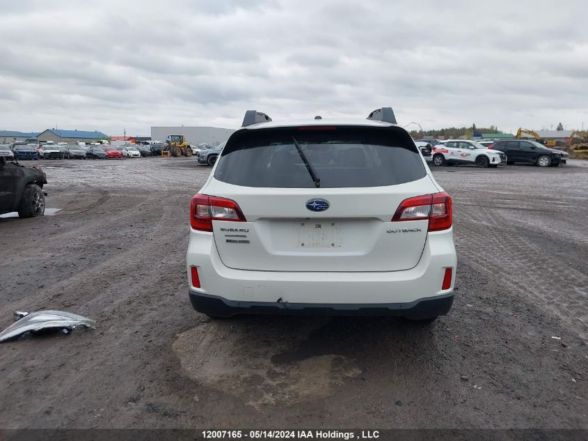 2017 Subaru Outback VIN: 4S4BSCDCXH3343137 Lot: 12007165