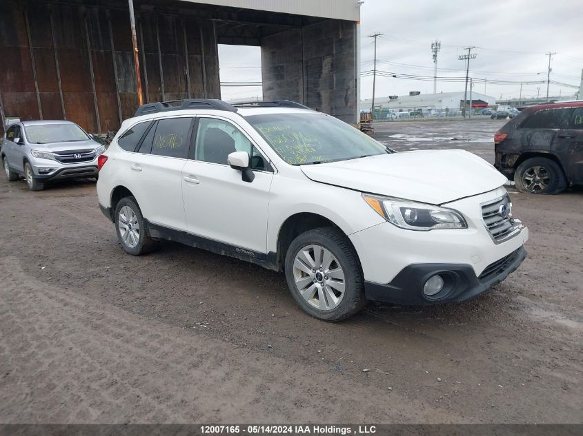 2017 Subaru Outback VIN: 4S4BSCDCXH3343137 Lot: 12007165