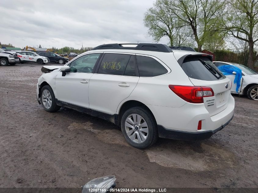 2017 Subaru Outback VIN: 4S4BSCDCXH3343137 Lot: 12007165