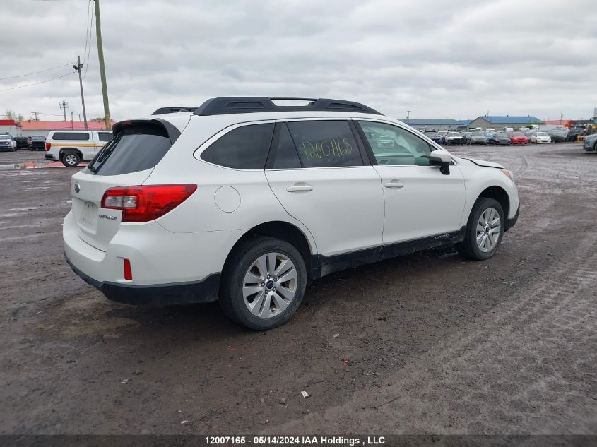 2017 Subaru Outback VIN: 4S4BSCDCXH3343137 Lot: 12007165
