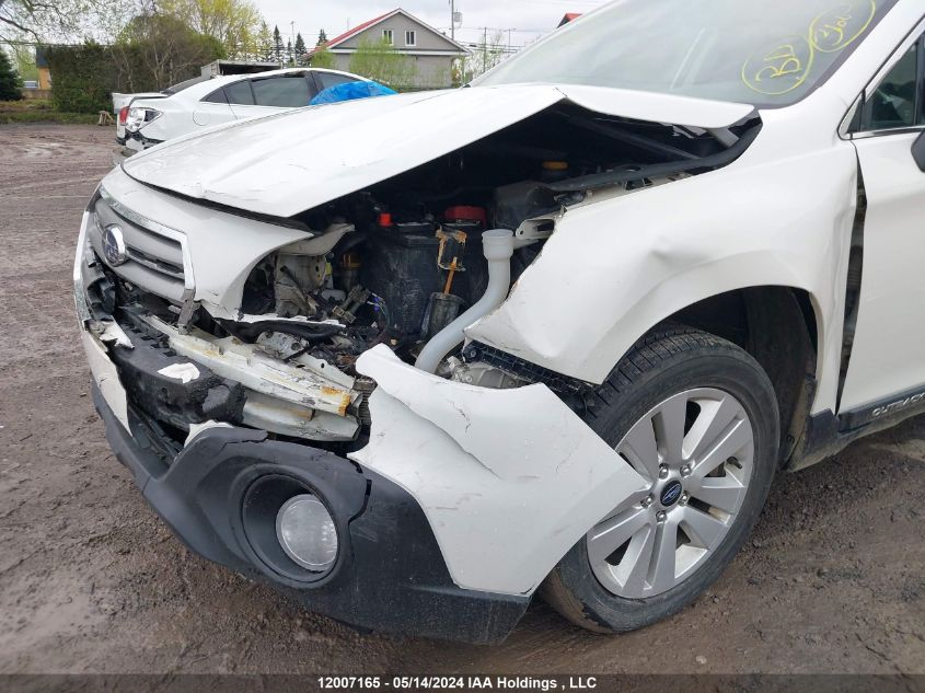 2017 Subaru Outback VIN: 4S4BSCDCXH3343137 Lot: 12007165