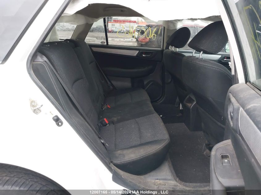 2017 Subaru Outback VIN: 4S4BSCDCXH3343137 Lot: 12007165