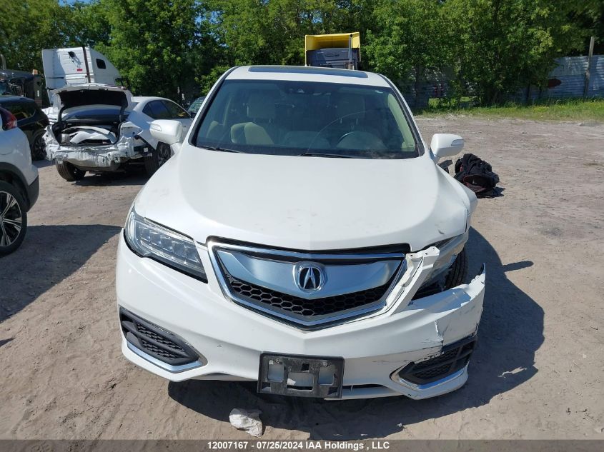 2017 Acura Rdx VIN: 5J8TB4H59HL809846 Lot: 12007167