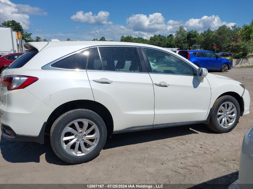 2017 Acura Rdx VIN: 5J8TB4H59HL809846 Lot: 12007167