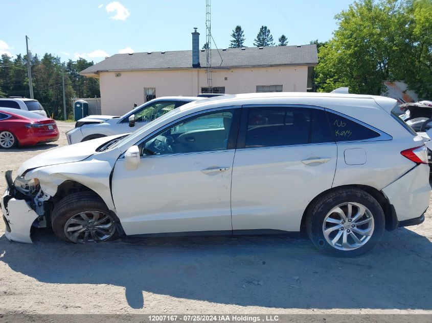 2017 Acura Rdx VIN: 5J8TB4H59HL809846 Lot: 12007167