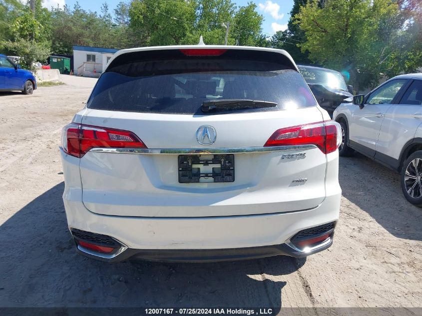 2017 Acura Rdx VIN: 5J8TB4H59HL809846 Lot: 12007167