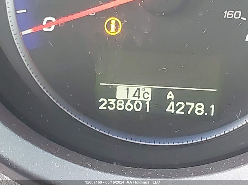 2008 Acura Rdx VIN: 5J8TB18238A801936 Lot: 12007169