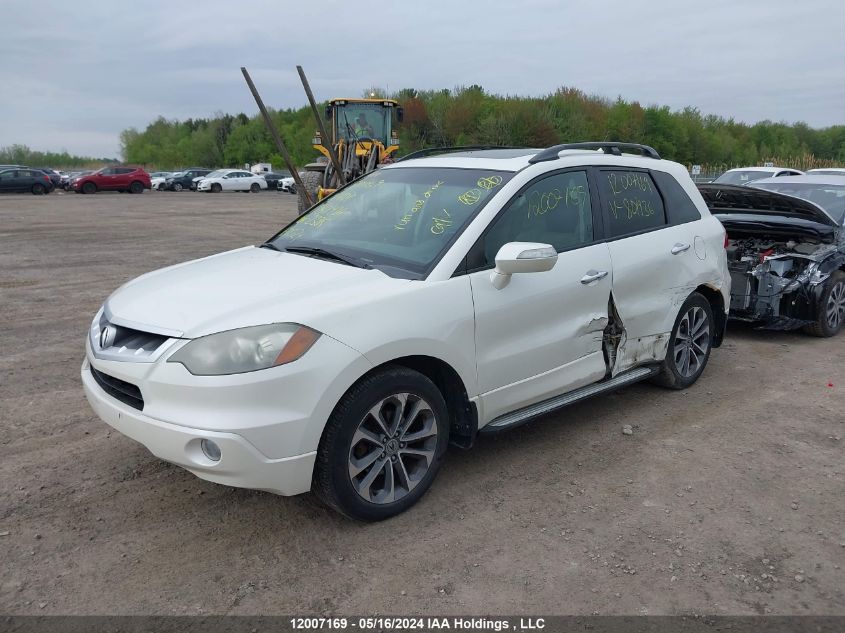 2008 Acura Rdx VIN: 5J8TB18238A801936 Lot: 12007169