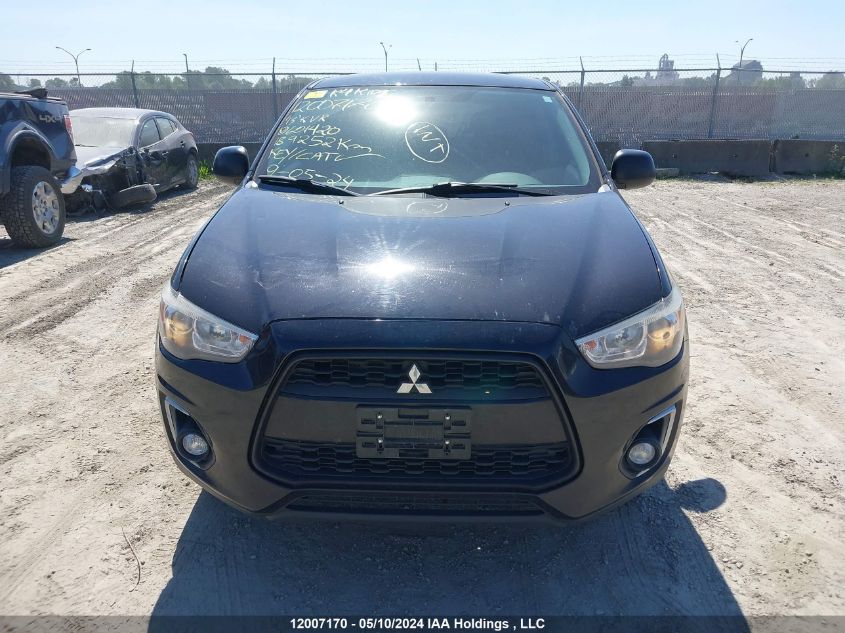 2013 Mitsubishi Rvr Se VIN: 4A4AH3AUXDE601420 Lot: 12007170